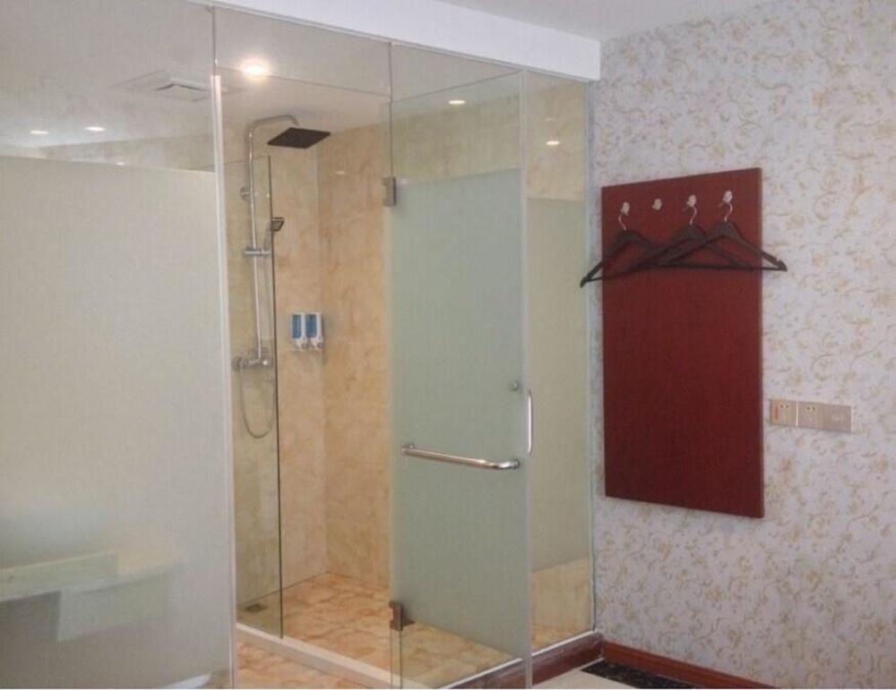 Xinding Business Hotel Hangzhou Bagian luar foto