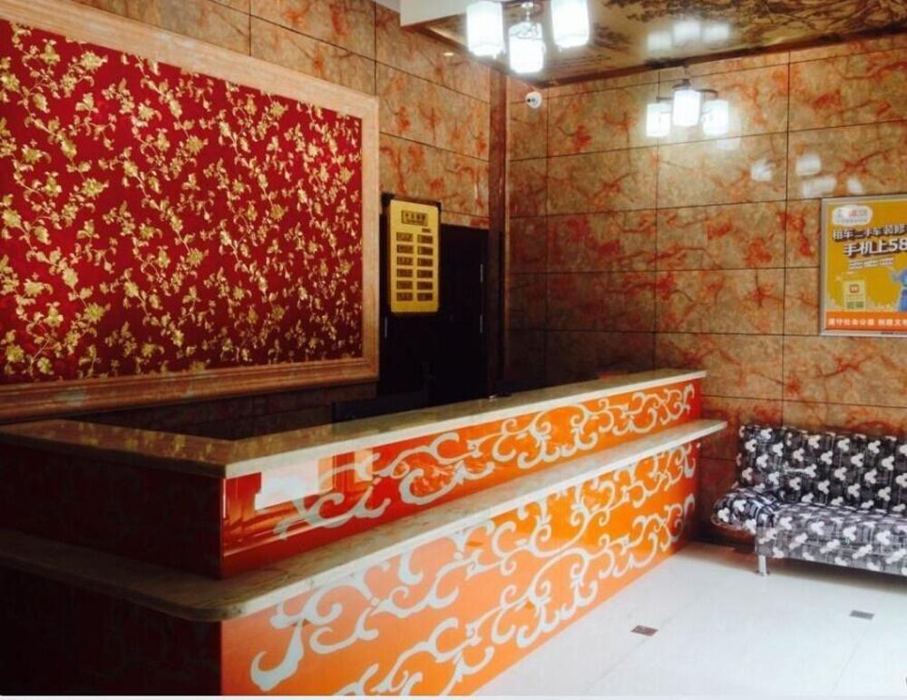 Xinding Business Hotel Hangzhou Bagian luar foto