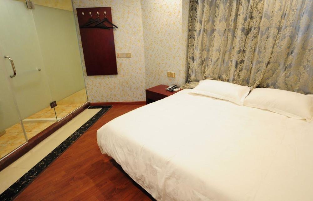 Xinding Business Hotel Hangzhou Bagian luar foto