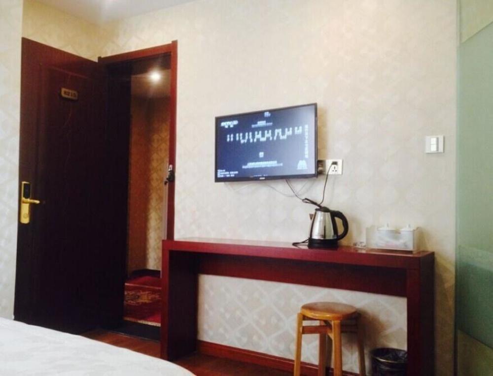 Xinding Business Hotel Hangzhou Bagian luar foto