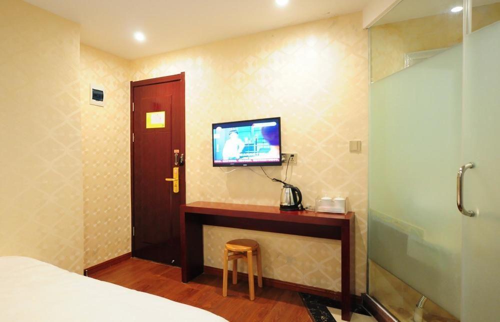 Xinding Business Hotel Hangzhou Bagian luar foto