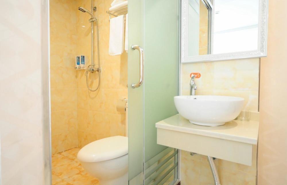 Xinding Business Hotel Hangzhou Bagian luar foto