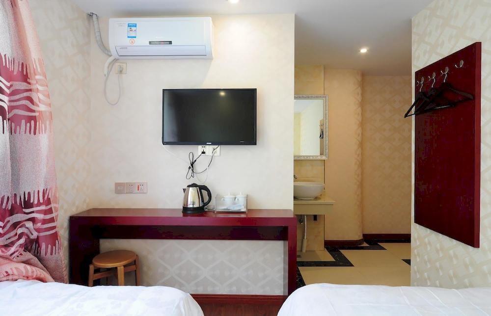 Xinding Business Hotel Hangzhou Bagian luar foto